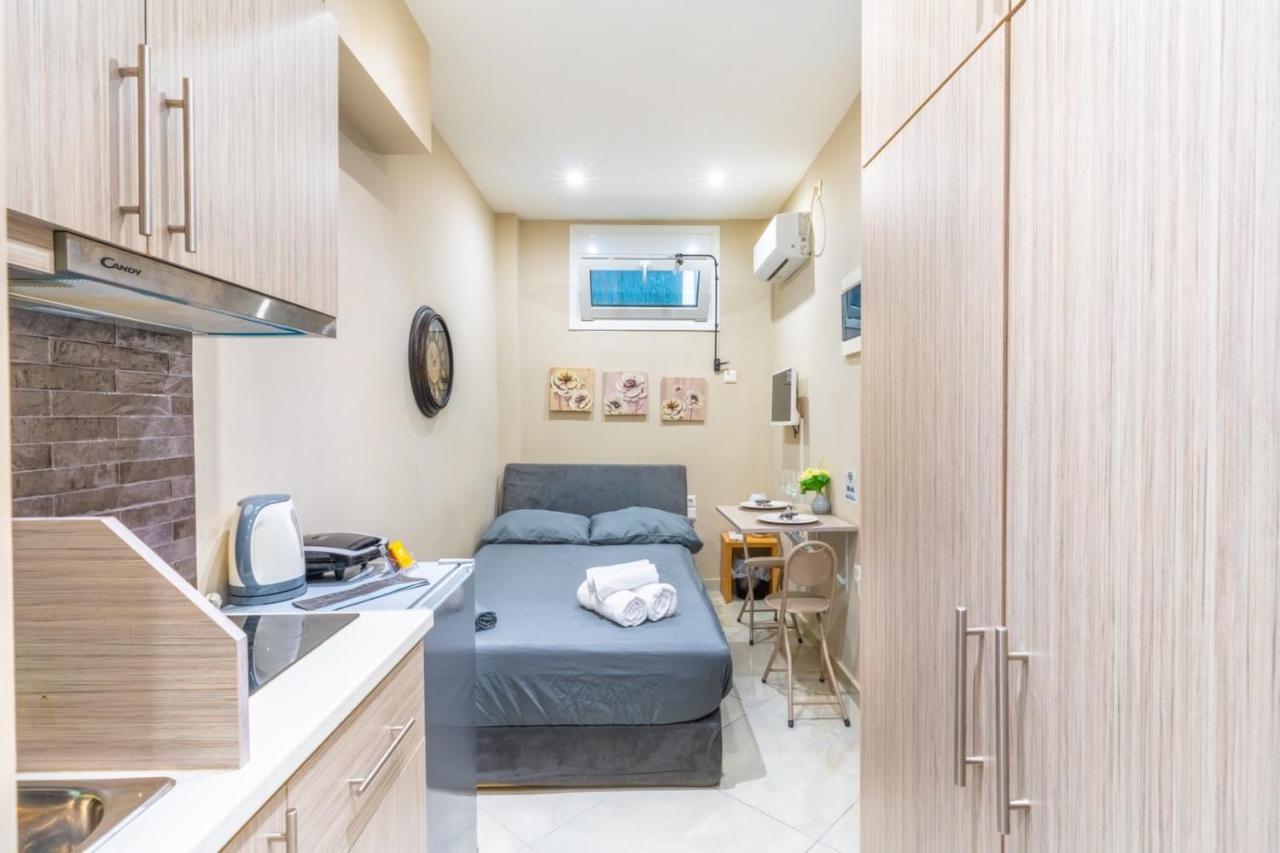 Aiolos Luxury Alimos Market Apartment 2 Near The Sea Atenas Exterior foto